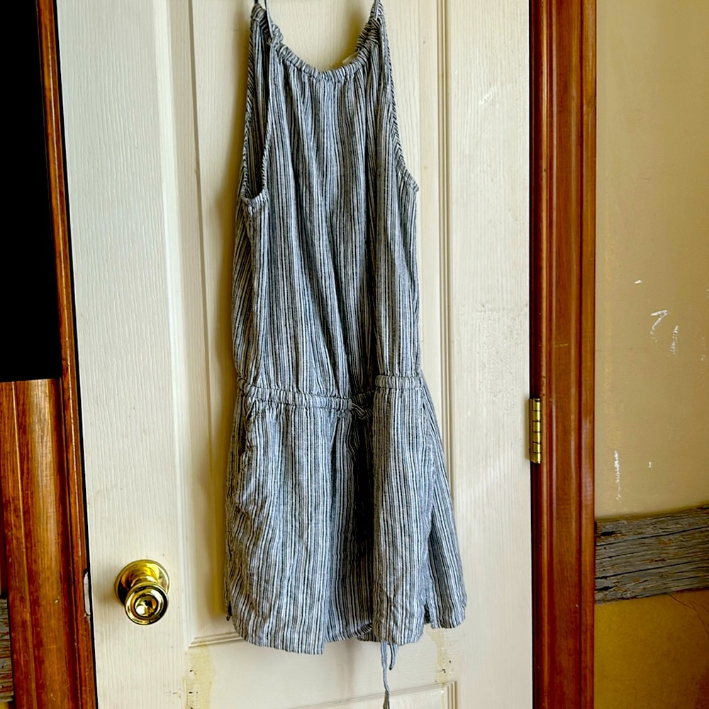 Gray romper